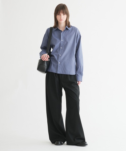 selle glant（セレグランテ）の「2WAY DESIGN HAND BAG/2WAYデザインハンドバッグ（ハンドバッグ・メンズ・ダークブラウン/ブラック/グレイッシュベージュ・ONESIZE）」の10枚目の写真