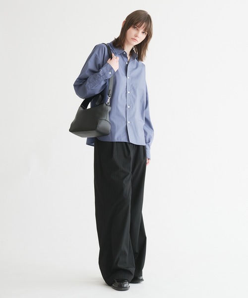 selle glant（セレグランテ）の「2WAY DESIGN HAND BAG/2WAYデザインハンドバッグ（ハンドバッグ・メンズ・ダークブラウン/ブラック/グレイッシュベージュ・ONESIZE）」の11枚目の写真