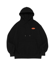 ANALOG MOOD（アナログムード）の「[A-MOOD] ロゴフードパーカー (ブラック)（パーカー）」