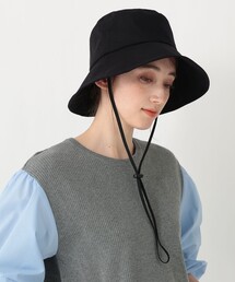 Afternoon Tea（アフタヌーンティー）の「ツバ広UVバケットハット（ハット）」