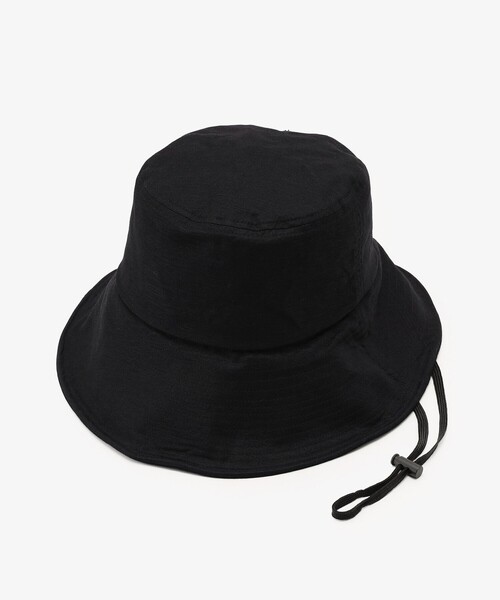 Afternoon Tea（アフタヌーンティー）の「ツバ広UVバケットハット（ハット・レディース・ベージュ/ブラック/アイボリー・ONE SIZE）」の6枚目の写真