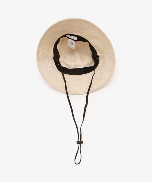 Afternoon Tea（アフタヌーンティー）の「ツバ広UVバケットハット（ハット・レディース・ベージュ/ブラック/アイボリー・ONE SIZE）」の15枚目の写真