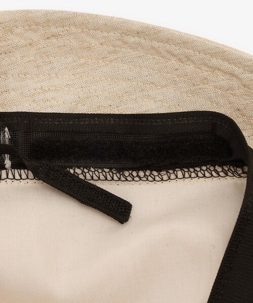 Afternoon Tea（アフタヌーンティー）の「ツバ広UVバケットハット（ハット・レディース・ベージュ/ブラック/アイボリー・ONE SIZE）」の16枚目の写真