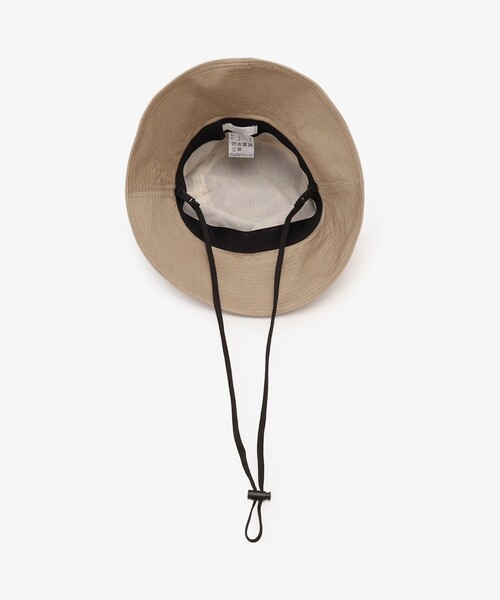 Afternoon Tea（アフタヌーンティー）の「ツバ広UVバケットハット（ハット・レディース・ベージュ/ブラック/アイボリー・ONE SIZE）」の20枚目の写真