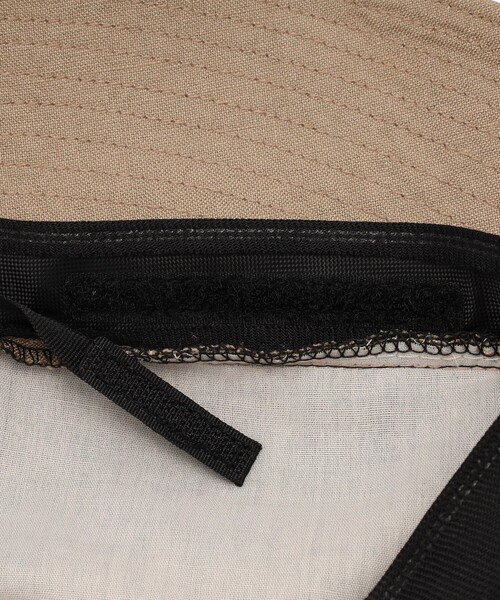 Afternoon Tea（アフタヌーンティー）の「ツバ広UVバケットハット（ハット・レディース・ベージュ/ブラック/アイボリー・ONE SIZE）」の21枚目の写真