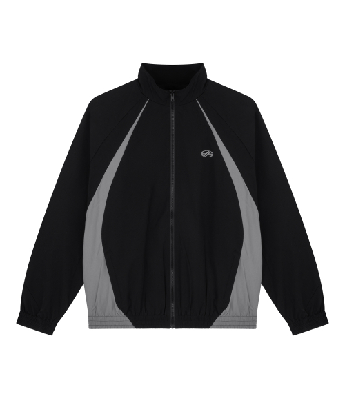 HYUNFIT（ヒョンフィット）の「CONTRAST REFLECTIVE JACKET-[BLACK]（ジャージ・メンズ・その他・MEDIUM/LARGE/X-LARGE）」の2枚目の写真