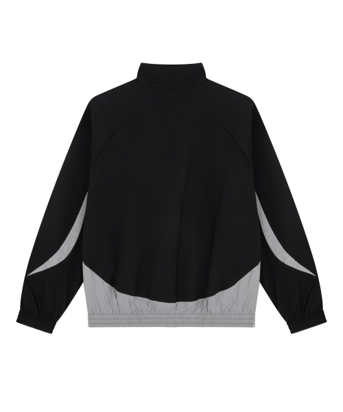 HYUNFIT（ヒョンフィット）の「CONTRAST REFLECTIVE JACKET-[BLACK]（ジャージ・メンズ・その他・MEDIUM/LARGE/X-LARGE）」の3枚目の写真