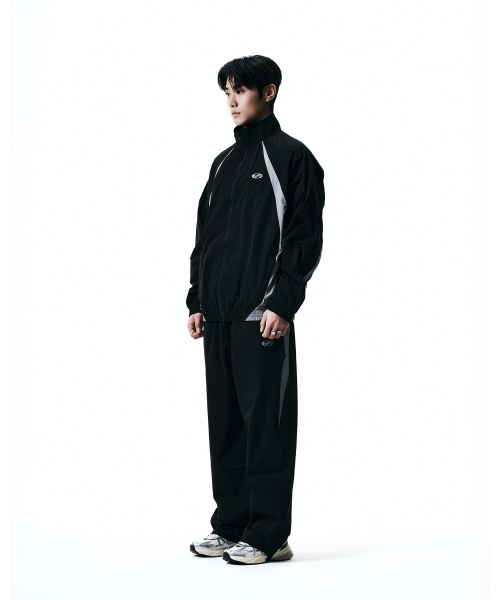 HYUNFIT（ヒョンフィット）の「CONTRAST REFLECTIVE JACKET-[BLACK]（ジャージ・メンズ・その他・MEDIUM/LARGE/X-LARGE）」の5枚目の写真