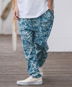 セール】【ERL / イーアールエル】UNISEX SKULL CARGO PANTS WOVEN