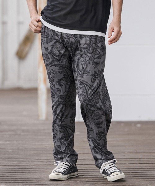 CAMBIO（カンビオ）の「mp14675-Lightweight Fabric Classic Paisley Balloon Pants バルーンパンツ(CAM26SS-016)（その他パンツ・メンズ・ブラック/ブルー/チャコール・L/M/S）」の11枚目の写真