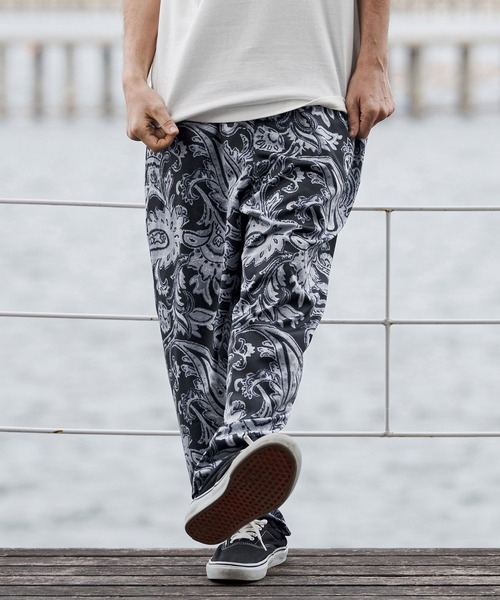CAMBIO（カンビオ）の「mp14675-Lightweight Fabric Classic Paisley Balloon Pants バルーンパンツ(CAM26SS-016)（その他パンツ・メンズ・ブラック/ブルー/チャコール・L/M/S）」の16枚目の写真
