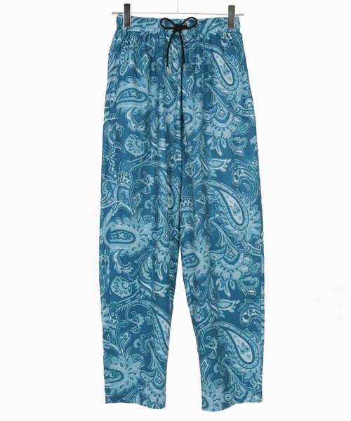 CAMBIO（カンビオ）の「mp14675-Lightweight Fabric Classic Paisley Balloon Pants バルーンパンツ(CAM26SS-016)（その他パンツ・メンズ・ブラック/ブルー/チャコール・L/M/S）」の22枚目の写真
