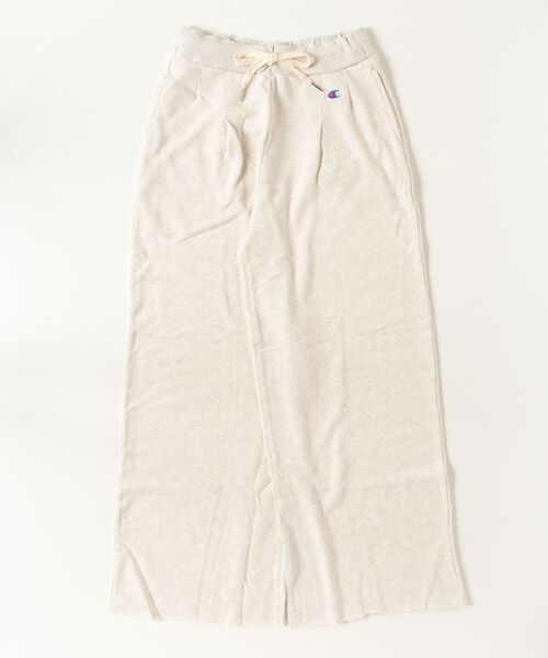 Champion(チャンピオン)の「チャンピオン SWEATPANTS(スウェットパンツ・レディース・グレー/チャコールグレー・M/L)」の2枚目の写真
