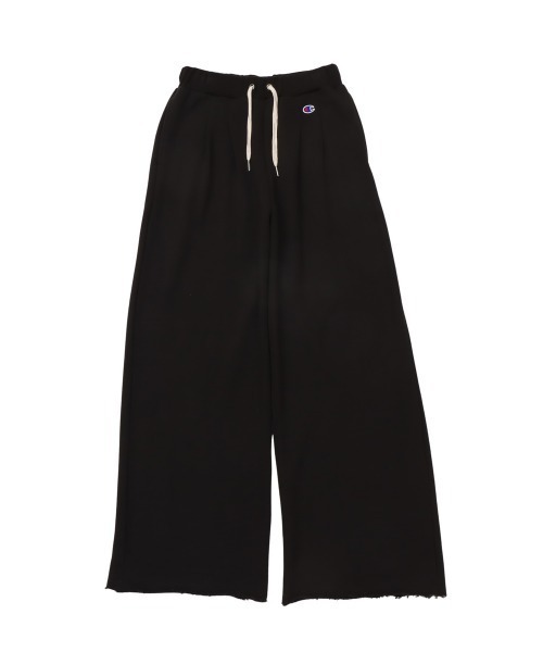 Champion(チャンピオン)の「チャンピオン SWEATPANTS(スウェットパンツ・レディース・グレー/チャコールグレー・M/L)」の1枚目の写真