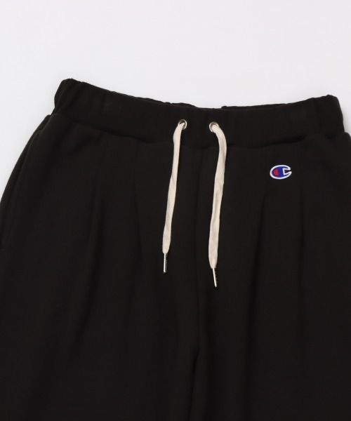 Champion(チャンピオン)の「チャンピオン SWEATPANTS(スウェットパンツ・レディース・グレー/チャコールグレー・M/L)」の3枚目の写真