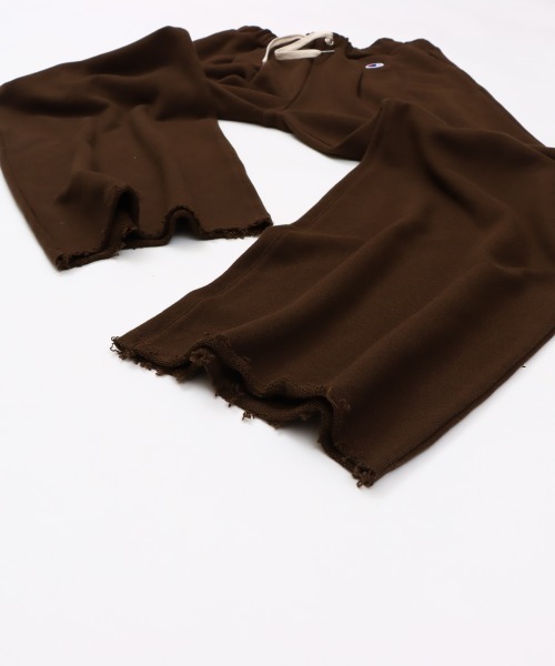 Champion(チャンピオン)の「チャンピオン SWEATPANTS(スウェットパンツ・レディース・グレー/チャコールグレー・M/L)」の8枚目の写真