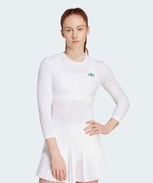 テニス プロ クライマクール 7分袖Tシャツ / ロンT / アディダス adidas