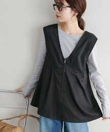 【WEB限定】ジップタックベスト