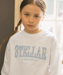 GLOBAL WORK（グローバルワーク）の「ヘビロッTEEモチーフ長袖/637987（Tシャツ/カットソー）」