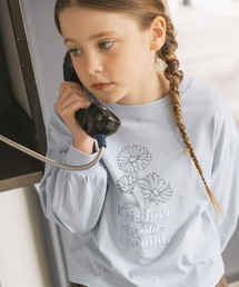 GLOBAL WORK | ヘビロッTEEモチーフ長袖/637987(Tシャツ/カットソー)