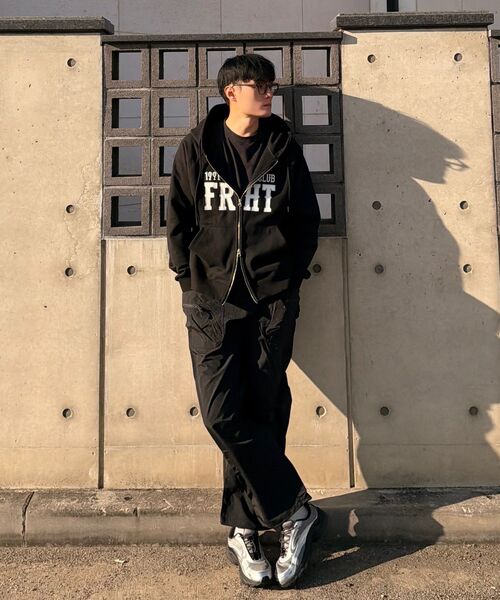 MODERMENT（モダーメント）の「[ナイロン] ベルト付きテックカーゴストリングパンツ [ブラック]（スウェットパンツ・レディース・その他・LARGE/MEDIUM/X-LARGE）」の10枚目の写真