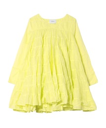 merlette | Merlette / SOLIS(コットンロングスリーブカラーワンピース)(ワンピース)