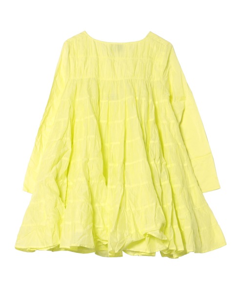 merlette（マーレット）の「Merlette / SOLIS(コットンロングスリーブカラーワンピース)（ワンピース・レディース・イエロー・34）」の2枚目の写真