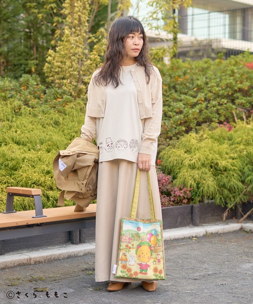 CRAFT STANDARD BOUTIQUE（クラフトスタンダードブティック）の「COJI‐COJI/コジコジ トートバッグ（トートバッグ・レディース・イエロー・FREE）」の22枚目の写真