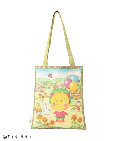 CRAFT STANDARD BOUTIQUE（クラフトスタンダードブティック）の「COJI‐COJI/コジコジ トートバッグ（トートバッグ・レディース・イエロー・FREE）」の2枚目の写真