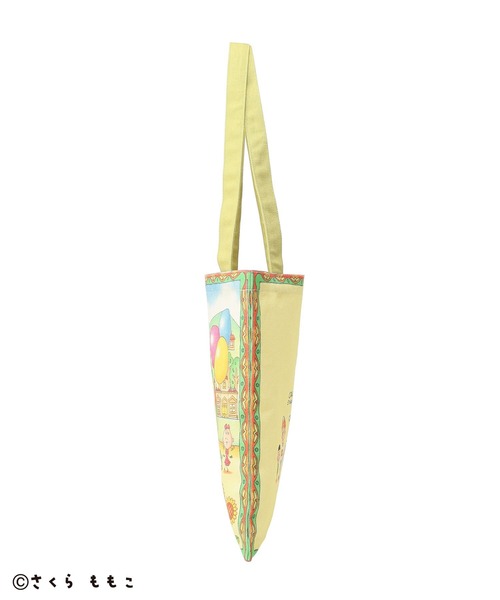 CRAFT STANDARD BOUTIQUE（クラフトスタンダードブティック）の「COJI‐COJI/コジコジ トートバッグ（トートバッグ・レディース・イエロー・FREE）」の4枚目の写真