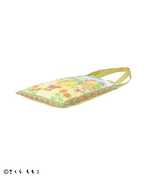 CRAFT STANDARD BOUTIQUE（クラフトスタンダードブティック）の「COJI‐COJI/コジコジ トートバッグ（トートバッグ・レディース・イエロー・FREE）」の6枚目の写真