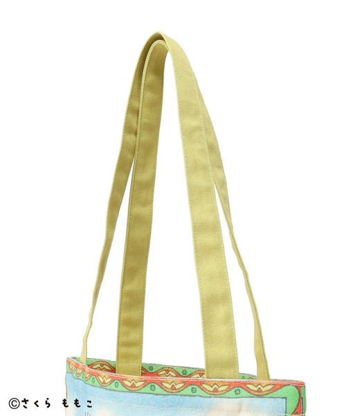 CRAFT STANDARD BOUTIQUE（クラフトスタンダードブティック）の「COJI‐COJI/コジコジ トートバッグ（トートバッグ・レディース・イエロー・FREE）」の8枚目の写真