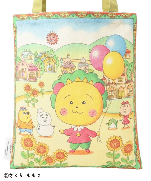 CRAFT STANDARD BOUTIQUE（クラフトスタンダードブティック）の「COJI‐COJI/コジコジ トートバッグ（トートバッグ・レディース・イエロー・FREE）」の9枚目の写真