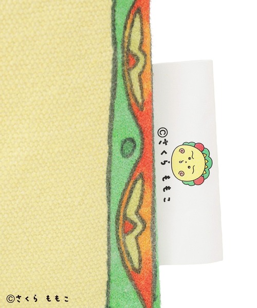 CRAFT STANDARD BOUTIQUE（クラフトスタンダードブティック）の「COJI‐COJI/コジコジ トートバッグ（トートバッグ・レディース・イエロー・FREE）」の12枚目の写真