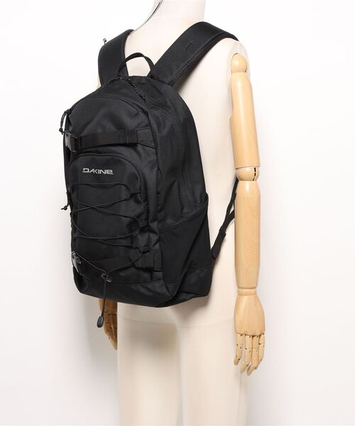 DAKINE(ダカイン)の「DAKINE GROM BACKPACK 23L バックパック/リュック 【2026年春夏モデル】(バックパック/リュック・メンズ・ブラック・FREE)」の5枚目の写真
