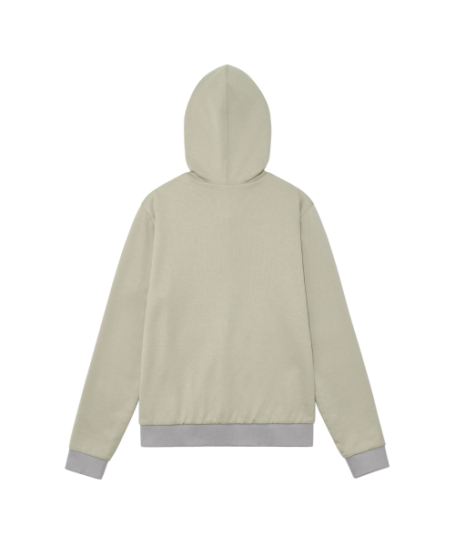 THECOLDESTMOMENT(ザコールデストモーメント)の「TCM reversible stripe hooded zip-up (beige)(パーカー・レディース・その他・SMALL/MEDIUM/LARGE)」の5枚目の写真