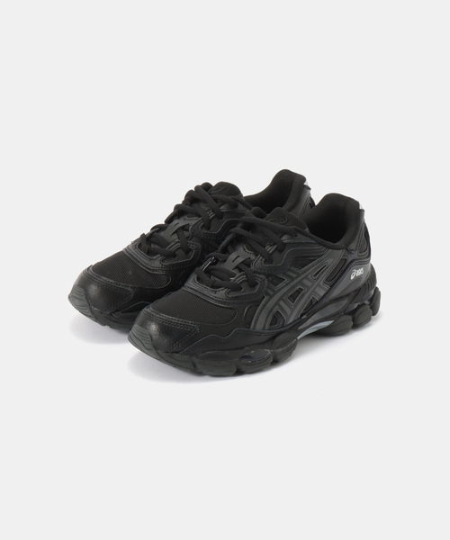 ASICS（アシックス）の「ASICS / アシックス GEL-NYC / 1203A280（スニーカー・レディース・ブラック・24.5cm/24cm/23.5cm）」の2枚目の写真