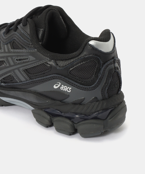 ASICS（アシックス）の「ASICS / アシックス GEL-NYC / 1203A280（スニーカー・レディース・ブラック・24.5cm/24cm/23.5cm）」の5枚目の写真