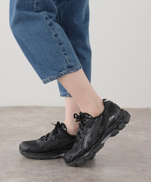 ASICS（アシックス）の「ASICS / アシックス GEL-NYC / 1203A280（スニーカー・レディース・ブラック・24.5cm/24cm/23.5cm）」の10枚目の写真