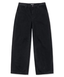 BROWNBREATH（ブラウンブレス）の「CURVED DENIM PANTS - BLACK（デニムパンツ）」