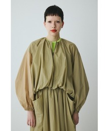 HeRIN.CYE（ヘリンドットサイ）の「Balloon hem nylon blouson　　バルーンヘムナイロンブルゾン（ブルゾン）」