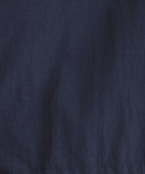 SHOO・LA・RUE（シューラルー）の「【防花粉/S-LL】女性らしさあふれる 軽やかスタンドブルゾン（ブルゾン・レディース・ベージュ/ネイビー/オフホワイト・01/02/03/04）」の11枚目の写真