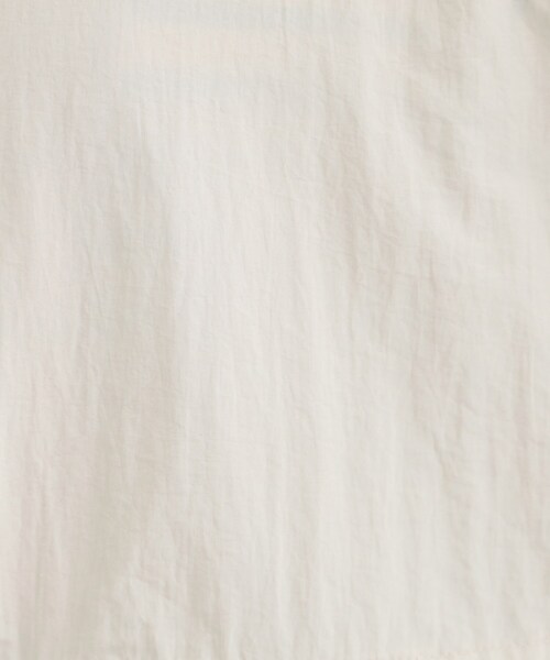 SHOO・LA・RUE（シューラルー）の「【防花粉/S-LL】女性らしさあふれる 軽やかスタンドブルゾン（ブルゾン・レディース・ベージュ/ネイビー/オフホワイト・01/02/03/04）」の15枚目の写真