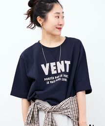 le.coeur blanc | フロッキーミニ裏毛ロゴプルオーバー(Tシャツ/カットソー)