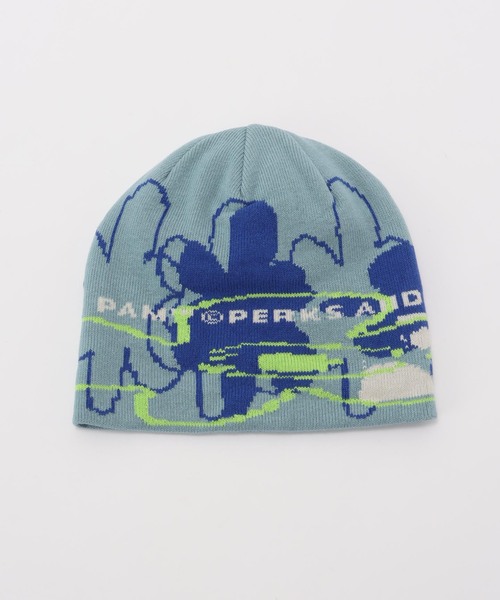 セール】P.A.M. / パークスアンドミニ BRICK BY BRICK BEANIE（ニット