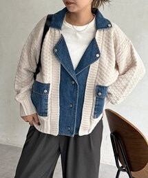 セール】4パッチカバーオール11oz（デニムジャケット）｜BROOKLYN