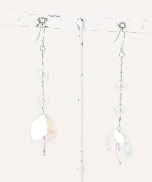 tone(トーン)の「【TOMEI LAB】ニュアンス チェーン ピアス(MA)(ピアス(両耳用)・レディース・その他・FREE)」の5枚目の写真
