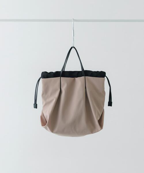 RODE SKO（ロデスコ）の「ウォーターレペレントミニショルダー（ショルダーバッグ・レディース・ライトグレー/ベージュ/ブラック/グレー・ONE）」の4枚目の写真