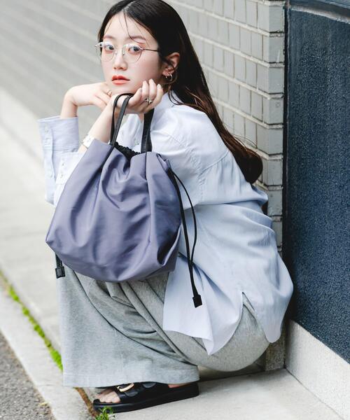 RODE SKO（ロデスコ）の「ウォーターレペレントミニショルダー（ショルダーバッグ・レディース・ライトグレー/ベージュ/ブラック/グレー・ONE）」の3枚目の写真