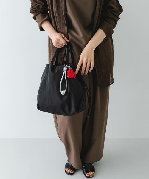 RODE SKO（ロデスコ）の「ウォーターレペレントミニショルダー（ショルダーバッグ・レディース・ライトグレー/ベージュ/ブラック/グレー・ONE）」の10枚目の写真